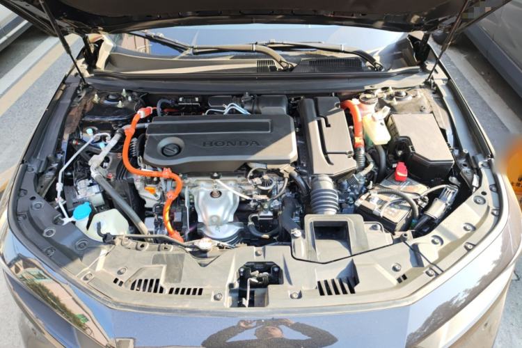 Used Honda Accord New Energy 2025 Model—2.0L e:PHEV Prestige Version Engine Bay