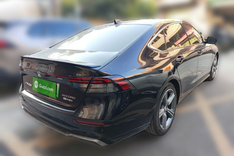 Used Honda Accord New Energy 2025 Model—2.0L e:PHEV Prestige Version Rear Right 45 Deg