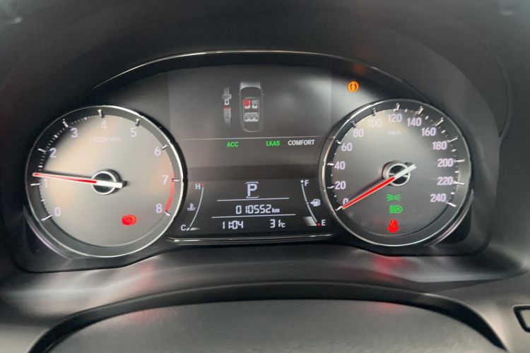 Used Honda Avancier 2023 370TURBO Four-Wheel Drive Luxury Edition Odometer Close Up