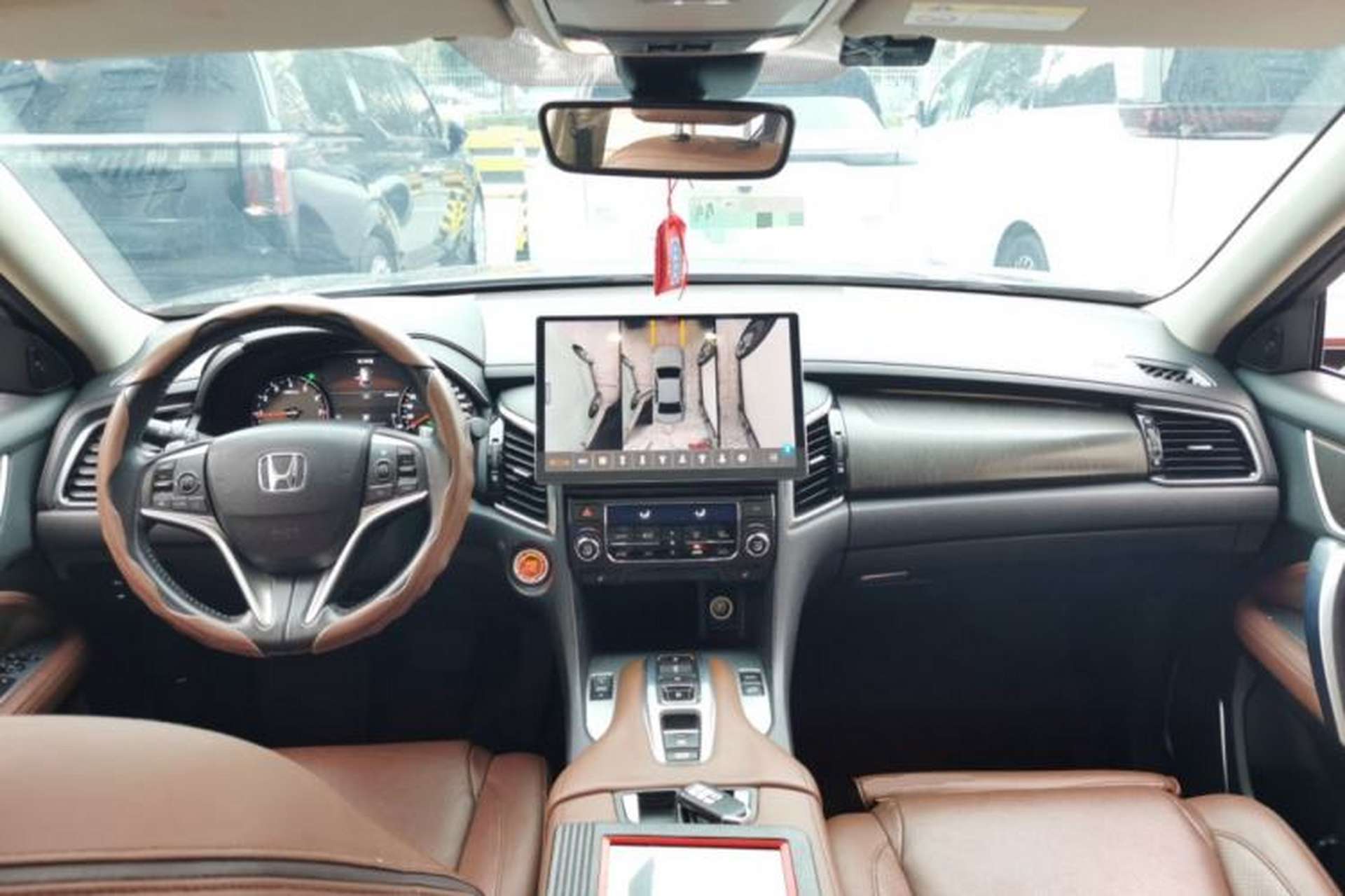 Used Honda Avancier 2020 370TURBO Four-Wheel Drive Premium Edition Center Console