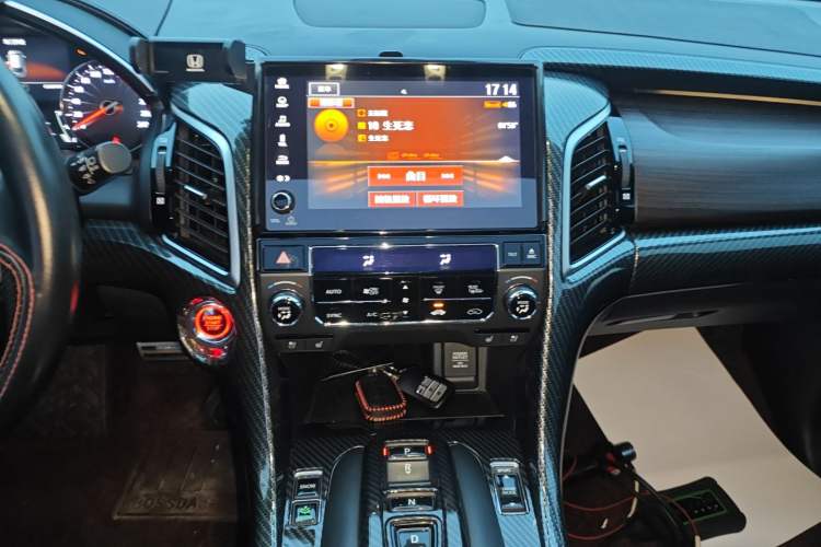 Used Honda Avancier 2017 370TURBO Four-Wheel Drive Prestige Edition Audio And AC Panel
