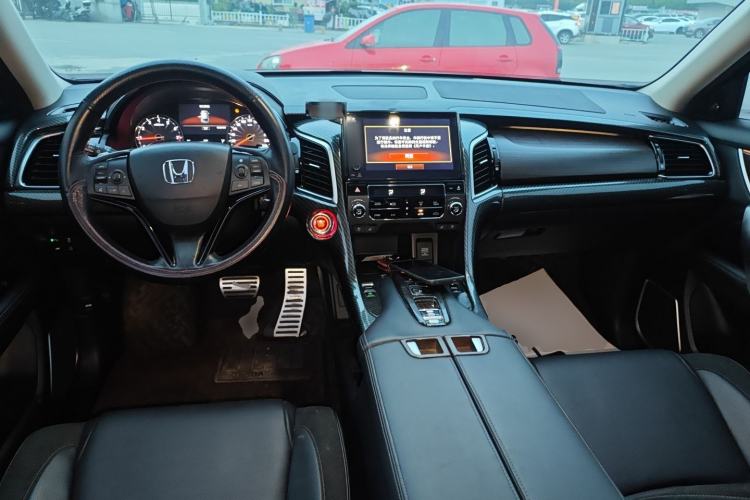 Used Honda Avancier 2017 370TURBO Four-Wheel Drive Prestige Edition Center Console