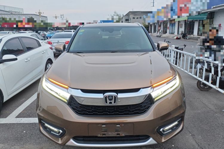 Used Honda Avancier 2017 370TURBO Four-Wheel Drive Prestige Edition Front