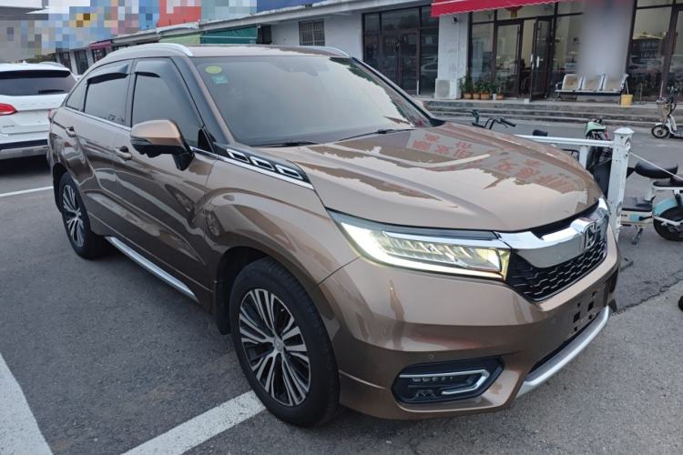 Used Honda Avancier 2017 370TURBO Four-Wheel Drive Prestige Edition Front Right 45 Deg