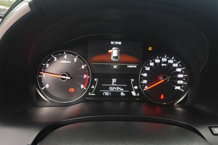 Used Honda Avancier 2017 370TURBO Four-Wheel Drive Prestige Edition Instrument Cluster
