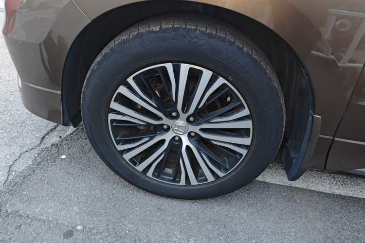 Used Honda Avancier 2017 370TURBO Four-Wheel Drive Prestige Edition Left Front Wheel Hub