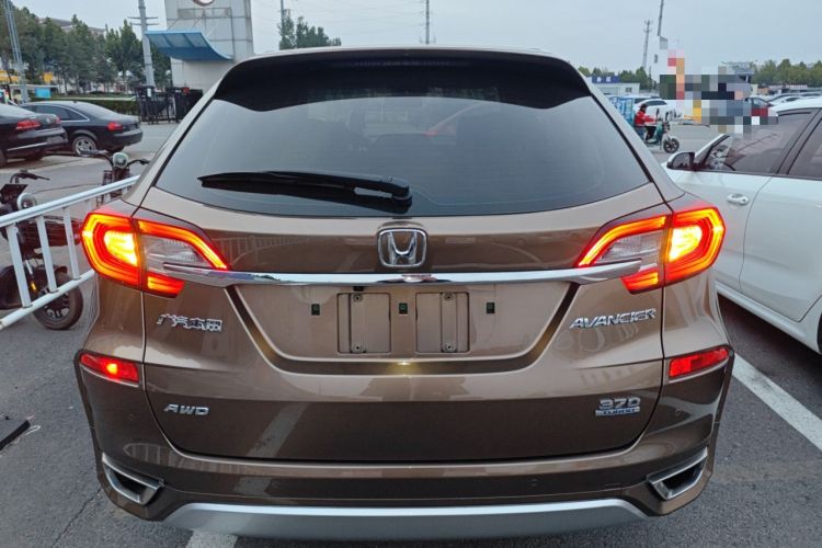 Used Honda Avancier 2017 370TURBO Four-Wheel Drive Prestige Edition Rear