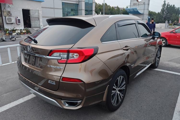 Used Honda Avancier 2017 370TURBO Four-Wheel Drive Prestige Edition Rear Right 45 Deg