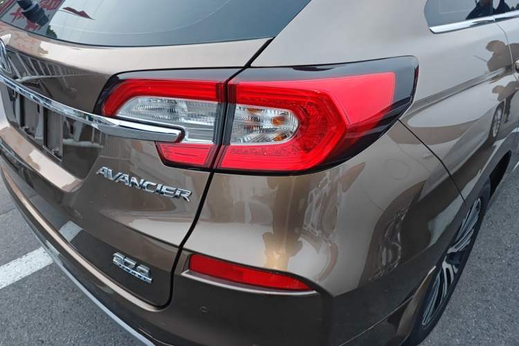 Used Honda Avancier 2017 370TURBO Four-Wheel Drive Prestige Edition Right Rear Taillight