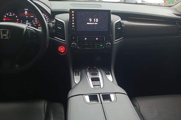 Used Honda Avancier 2017 370TURBO Four-Wheel Drive Prestige Edition Audio And AC Panel