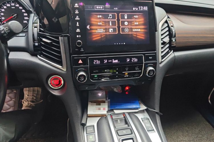 Used Honda Avancier 2017 370TURBO Four-Wheel Drive Prestige Edition Audio And AC Panel