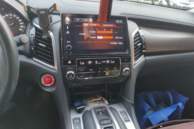Used Honda Avancier 2017 370TURBO 2WD Luxury Edition Audio And AC Panel
