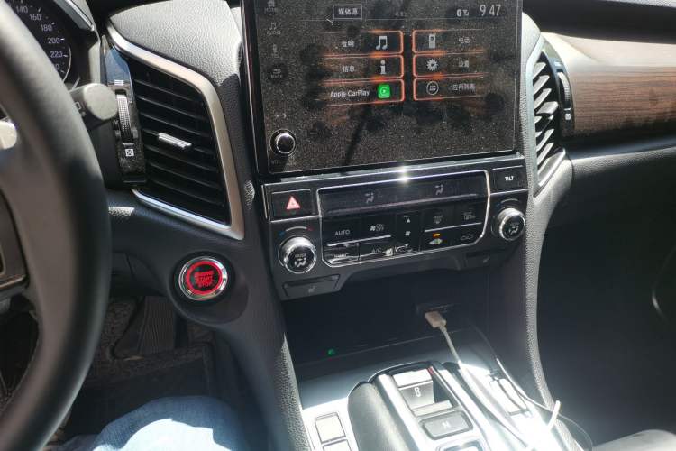 Used Honda Avancier 2017 370TURBO 2WD Luxury Edition Audio And AC Panel