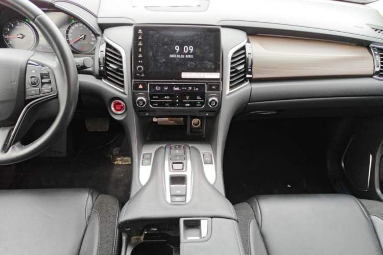 Used Honda Avancier 2017 370TURBO Four-Wheel Drive Prestige Edition Audio And AC Panel