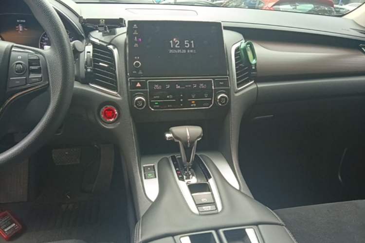 Used Honda Avancier 2017 240TURBO Two-Wheel Drive Elite Edition Audio And AC Panel