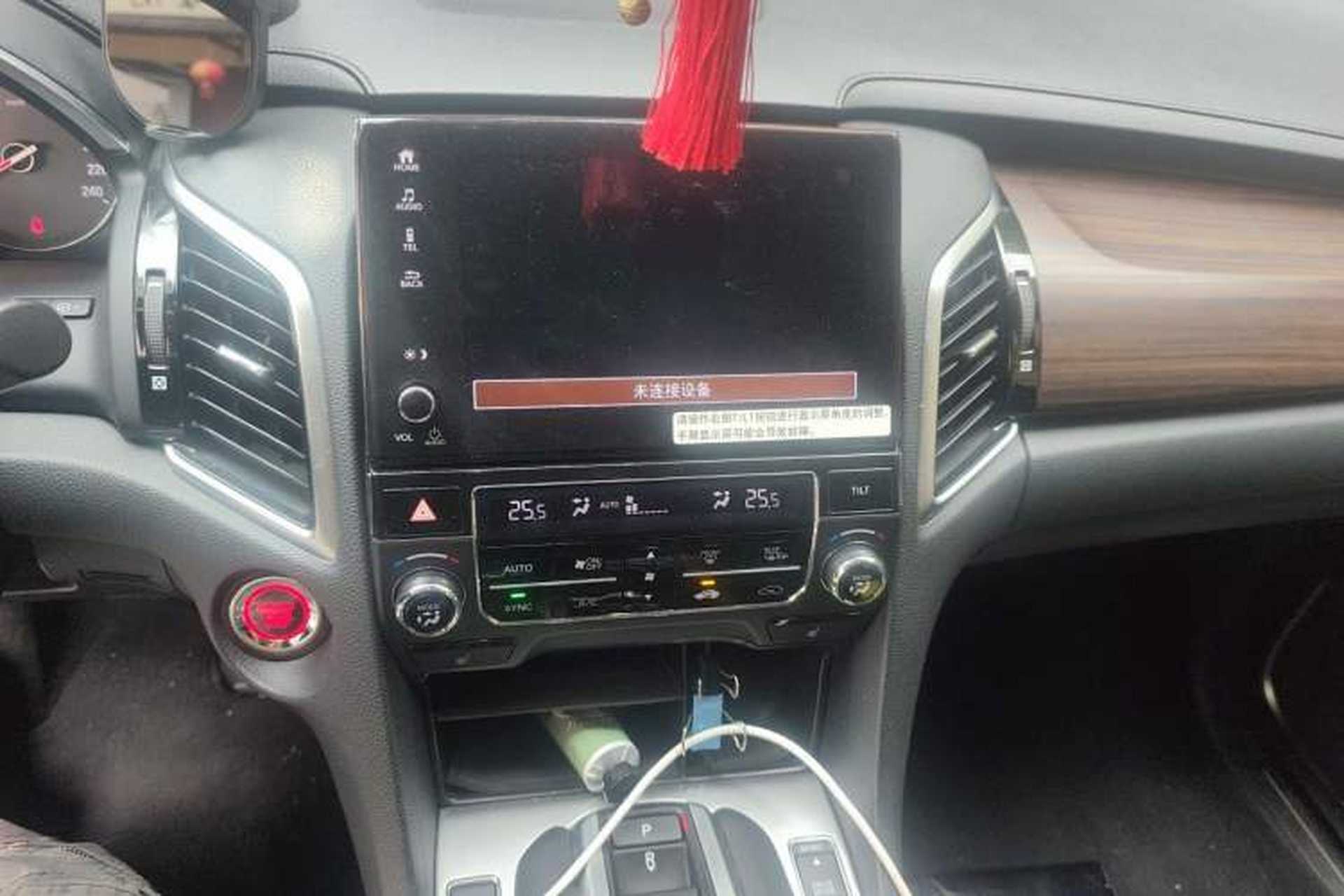Used Honda Avancier 2017 370TURBO 2WD Luxury Edition Audio And AC Panel