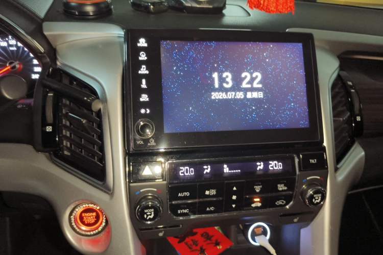 Used Honda Avancier 2017 370TURBO Four-Wheel Drive Prestige Edition Audio And AC Panel