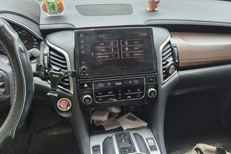 Used Honda Avancier 2017 370TURBO 2WD Luxury Edition Audio And AC Panel