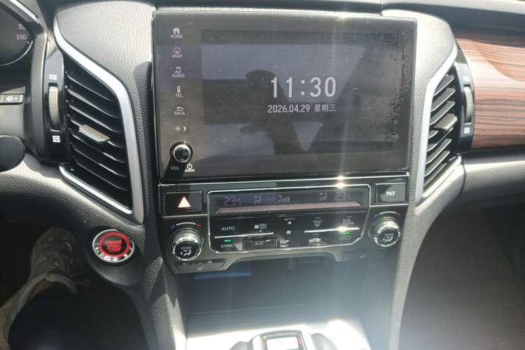Used Honda Avancier 2017 370TURBO Four-Wheel Drive Prestige Edition Audio And AC Panel
