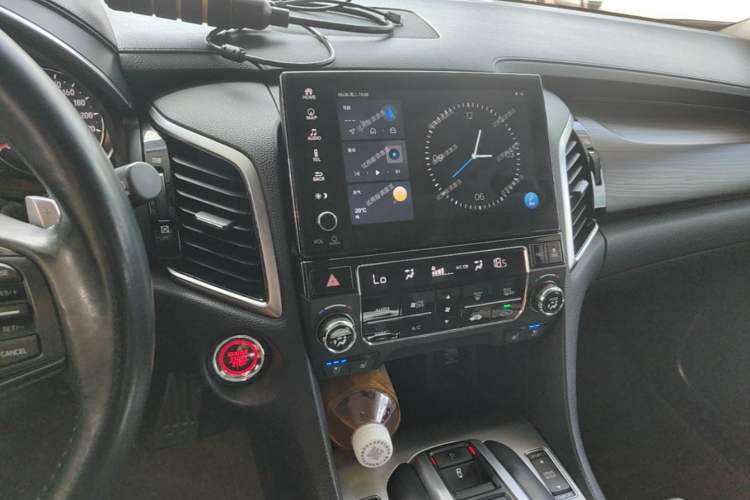 Used Honda Avancier 2017 370TURBO Four-Wheel Drive Prestige Edition Audio And AC Panel