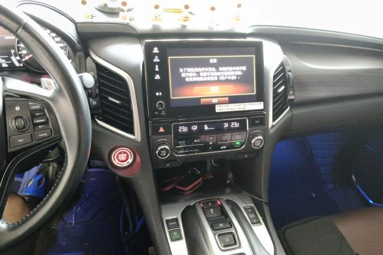 Used Honda Avancier 2017 370TURBO 2WD Luxury Edition Audio And AC Panel