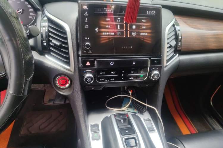 Used Honda Avancier 2017 370TURBO 2WD Luxury Edition Audio And AC Panel