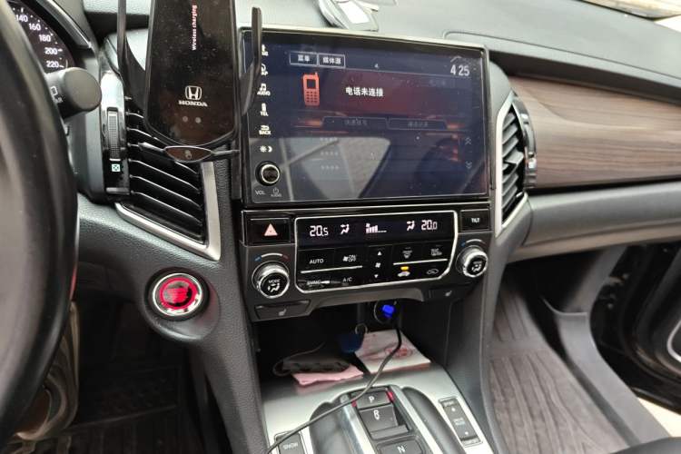 Used Honda Avancier 2017 370TURBO Four-Wheel Drive Prestige Edition Audio And AC Panel
