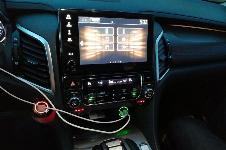 Used Honda Avancier 2017 370TURBO 2WD Luxury Edition Audio And AC Panel