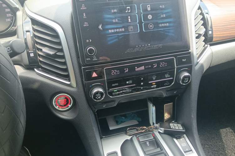 Used Honda Avancier 2017 370TURBO 2WD Luxury Edition Audio And AC Panel