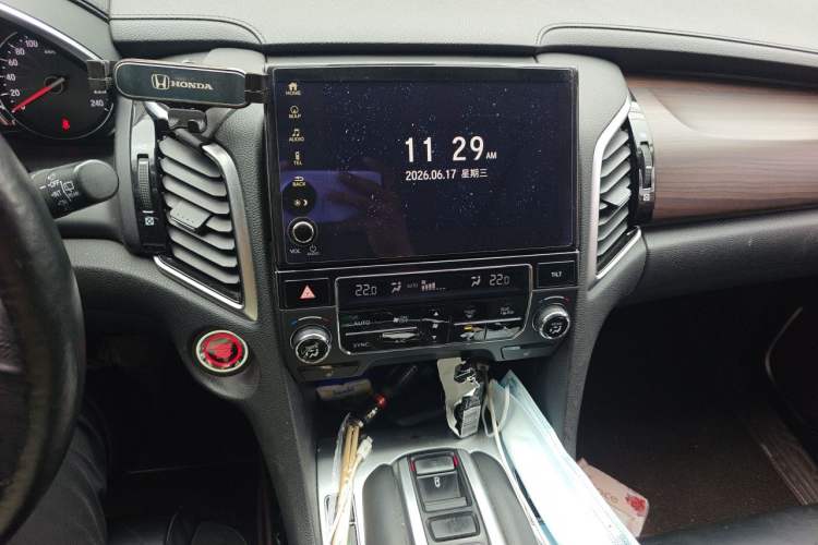 Used Honda Avancier 2017 370TURBO Four-Wheel Drive Prestige Edition Audio And AC Panel