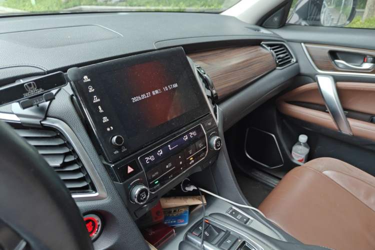Used Honda Avancier 2017 370TURBO Four-Wheel Drive Prestige Edition Audio And AC Panel