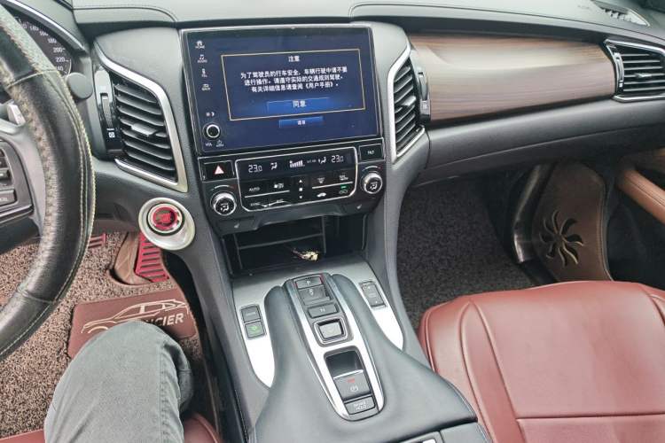 Used Honda Avancier 2017 370TURBO 2WD Luxury Edition Audio And AC Panel