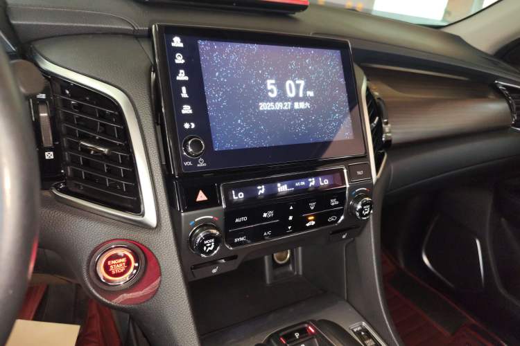 Used Honda Avancier 2017 370TURBO Four-Wheel Drive Prestige Edition Audio And AC Panel