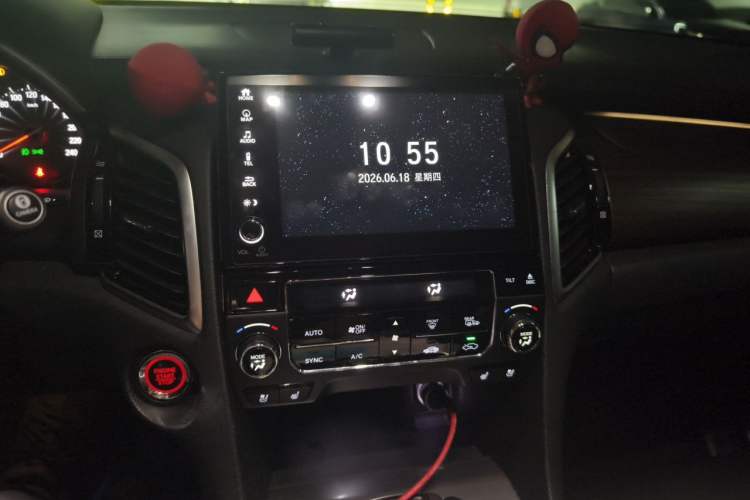 Used Honda Avancier 2017 370TURBO Four-Wheel Drive Supreme Edition Audio And AC Panel