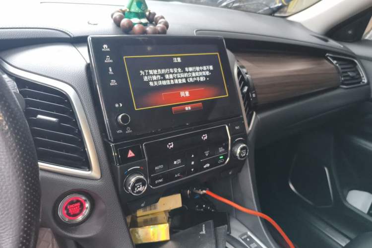 Used Honda Avancier 2017 370TURBO 2WD Luxury Edition Audio And AC Panel