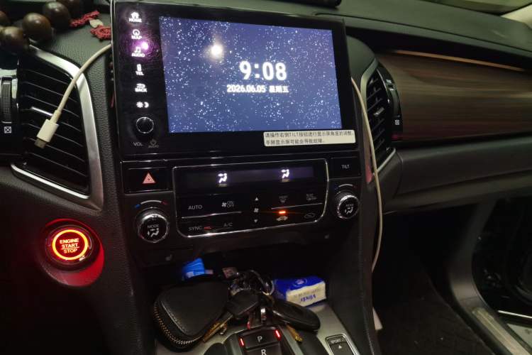 Used Honda Avancier 2017 370TURBO Four-Wheel Drive Prestige Edition Audio And AC Panel