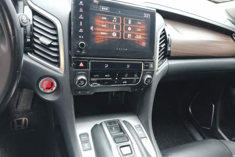 Used Honda Avancier 2017 370TURBO Four-Wheel Drive Supreme Edition Audio And AC Panel