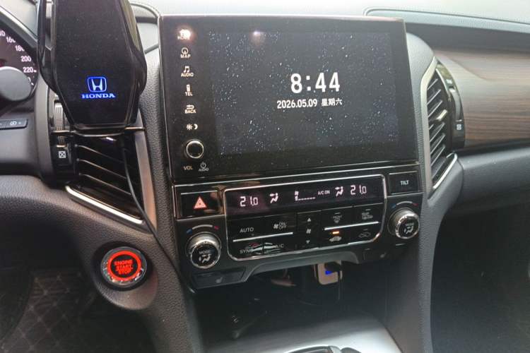 Used Honda Avancier 2017 370TURBO Four-Wheel Drive Prestige Edition Audio And AC Panel