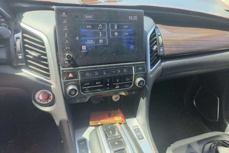 Used Honda Avancier 2017 370TURBO Four-Wheel Drive Prestige Edition Audio And AC Panel