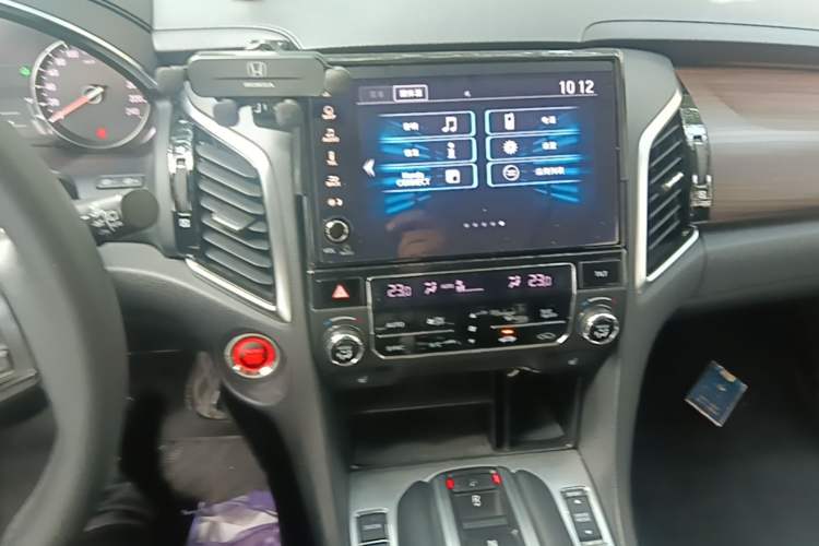 Used Honda Avancier 2017 370TURBO Four-Wheel Drive Prestige Edition Audio And AC Panel