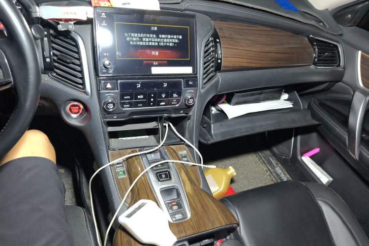 Used Honda Avancier 2017 370TURBO 2WD Luxury Edition Audio And AC Panel