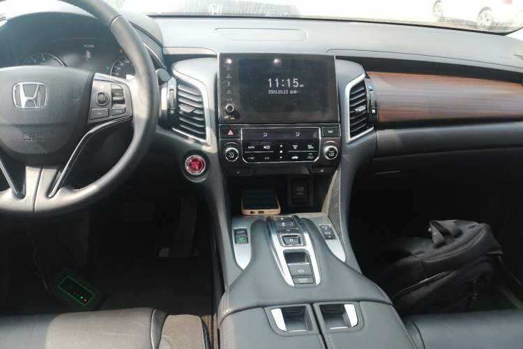 Used Honda Avancier 2017 370TURBO Four-Wheel Drive Prestige Edition Audio And AC Panel