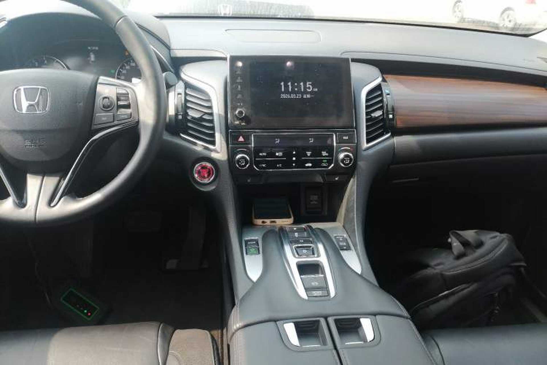 Used Honda Avancier 2017 370TURBO Four-Wheel Drive Prestige Edition Audio And AC Panel
