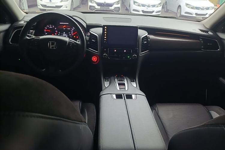Used Honda Avancier 2017 370TURBO Four-Wheel Drive Prestige Edition Center Console