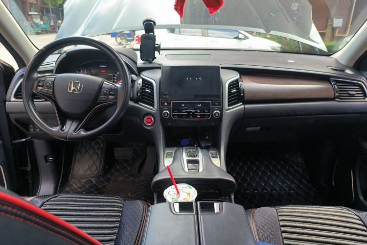 Used Honda Avancier 2017 370TURBO Four-Wheel Drive Prestige Edition Center Console