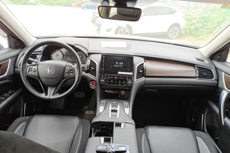 Used Honda Avancier 2017 370TURBO Four-Wheel Drive Prestige Edition Center Console