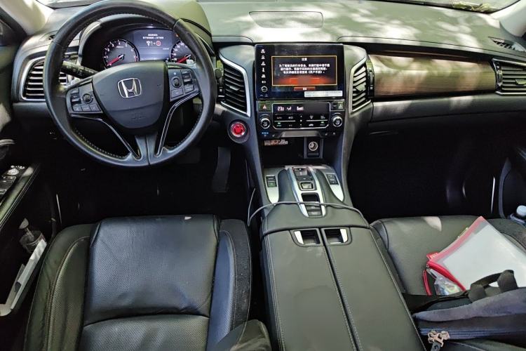 Used Honda Avancier 2017 370TURBO Four-Wheel Drive Prestige Edition Center Console