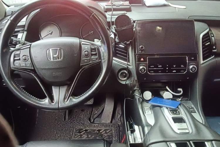 Used Honda Avancier 2017 370TURBO Four-Wheel Drive Prestige Edition Center Console