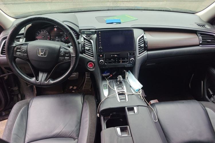 Used Honda Avancier 2017 370TURBO Four-Wheel Drive Prestige Edition Center Console
