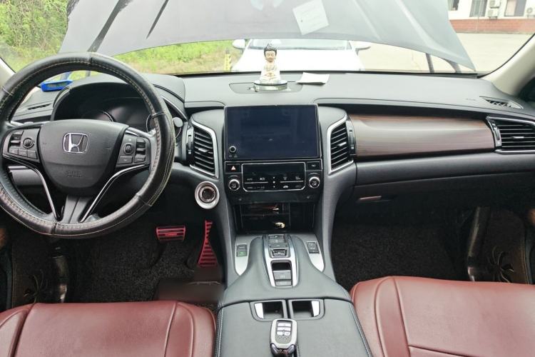 Used Honda Avancier 2017 370TURBO 2WD Luxury Edition Center Console